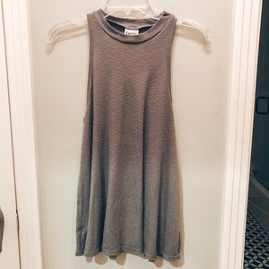 Free People gray top